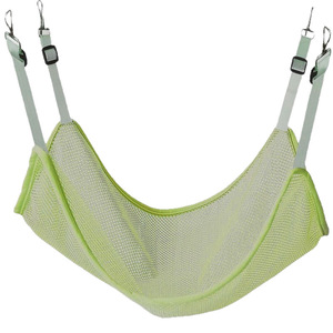 Hamaca transfronteriza para mascotas, para todas las estaciones, malla transpirable para verano, hamaca ajustable para gatos, columpio para gatos, jaula para gatos - Product Image 5