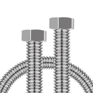 Manguera Flexible Corrugada de Acero Inoxidable 304 de 1 Pulgada Haomiao, Resistente a Alta Presión, para Agua Fría y Caliente - Product Image 3