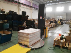 パレット包装フィルム包装機電気包装機 - Product Image 5