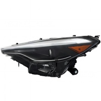 Nouveaux phares LED pour voiture, assemblage pour Corolla Cross 2022-2023, phares avant XLE, spécifications américaines, 12V 55W
