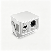 Projecteur intelligent portable HY320 Max Mini 8K HD WIFI Android 14 Lampes LED LCD Résolution 1080p Mise au point automatique Vente en gros 400 ANSI Lumens