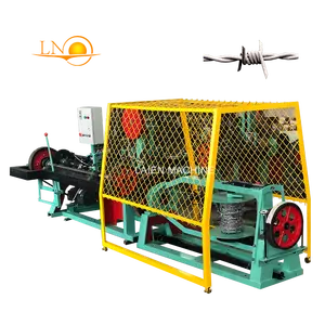 Heiß verkaufte Stacheldraht maschine <span class=keywords><strong>Wafios</strong></span> mit CE-Zertifikat Stacheldraht maschine - Product Image 1
