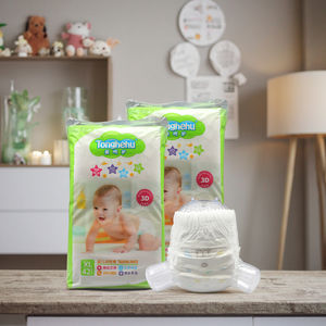 Pannolini monouso Non tessuti senza cloro organici ipoallergenici e dermatologi-testati per la pelle sensibile del bambino - Product Image 1