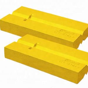 <span class=keywords><strong>La</strong></span> machine concasseuse secondaire en <span class=keywords><strong>pierre</strong></span> standard partie le matériel élevé en acier de Chrome Cr26 de barre de coup de broyeur à percussion - Product Image 1