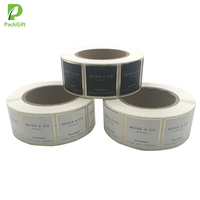 Custom Sticker Printing Vinyl Glossy UV Spot Logo Vinyl Sticker Print Label