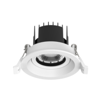 Nouveau design Projecteur de plafond 12W LED monté en surface idéal pour l'éclairage commercial et domestique