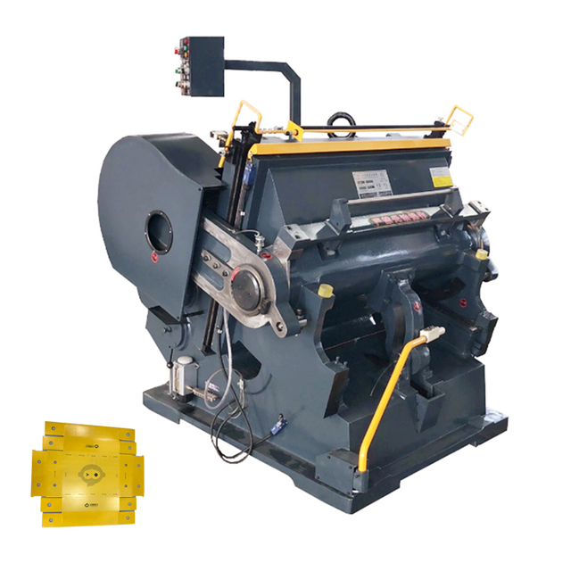 ML Eco-friendly Hot Sale Semi-Automatic Electric Driven High-Accuracy Die Cutting Creasing Machine for Making Corrugated Card
