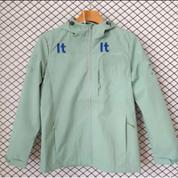 2026 Penjualan Terlaris Drop Shipping Jaket Angin Musim Panas Hoodie Sepak Bola Seragam Atasan