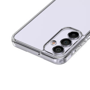 1.5mm antichoc précis trou clair Silicone souple Transparent Tpu coque de téléphone pour <span class=keywords><strong>Samsung</strong></span> <span class=keywords><strong>Galaxy</strong></span> M16 M06 couverture arrière - Product Image 6