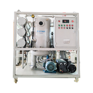 Système d'équipement de récupération et de restauration d'huile de transformateur sous vide à double étage - Product Image 6