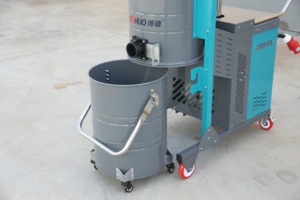 Aspirateur industriel électrique à haute aspiration pour travaux de construction, gestion des déchets secs et humides - Product Image 5