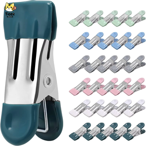 Pinces <span class=keywords><strong>à</strong></span> <span class=keywords><strong>linge</strong></span> robustes en métal de 2,17 pouces, pinces <span class=keywords><strong>à</strong></span> clips pour <span class=keywords><strong>photos</strong></span>, séchage de vêtements, <span class=keywords><strong>corde</strong></span> <span class=keywords><strong>à</strong></span> <span class=keywords><strong>linge</strong></span>, chaussettes et sacs - Product Image 1