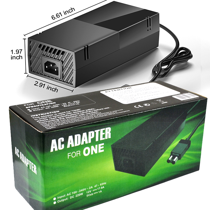 Alimentation Interne De Remplacement Pour Xbox Series S - Bloc D'alimentation 100-240V - Portable Et Performant