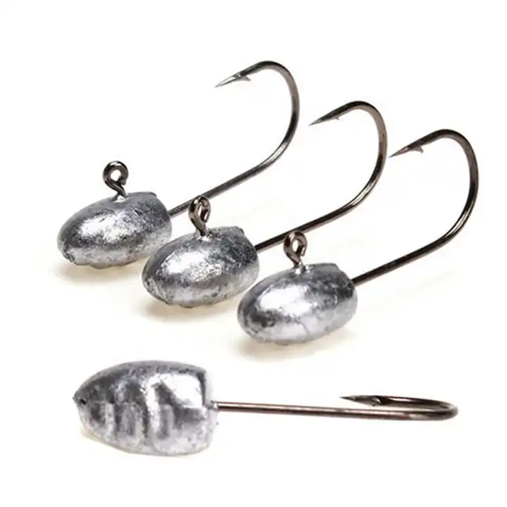 A030 1g 2g 3g 4g Fishing Hook Small Lead Jighead For Soft Lure Lake Fishing  Accessories Mini Jighead Hooks - Buy Small Jighead,Mini Jighead,Jighead