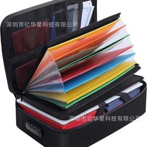 Sac de rangement ignifuge Jundun, étui à documents imperméable de 14,17 pouces pour les voyages d'affaires - Product Image 2