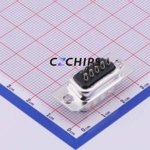 5-747904-2 D-Sub/VGA Connector Connector ( Gender: Male )( Total Number of PINs: 9P )( Mounting Type: <b>Solder</b> <b>Wire</b> Type ) - Product Image 2
