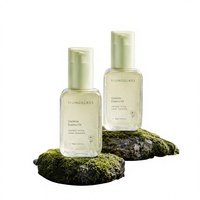Botol Semprot Serum Kaca Premium Modern 30ml untuk Kemasan Perawatan Kulit dengan Desain Wadah Kosmetik yang Ramping dan Kompak