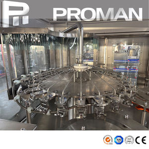 Machine de remplissage et d'embouteillage automatique clé en main A à Z pour bouteilles en <span class=keywords><strong>plastique</strong></span> PET de 33 cl, 50 cl et 1500 ml, pour eau minérale et boissons - Product Image 3