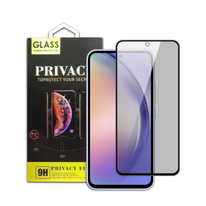 Protecteur d'écran en verre trempé anti-espion 9h de haute qualité pour Samsung A72 A32 <span class=keywords><strong>4g</strong></span> 5g A42 A22 A12 A02 A52 A14 A54 5G - Product Image 1