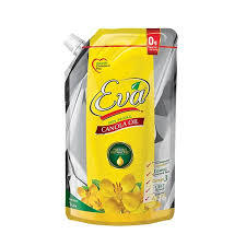 Fabbrica di plastica stampata su misura Doypack per olio di oliva di girasole 1L 3L 5L sacchetto di imballaggio per uso alimentare sacchetto beccuccio per la cottura di cocco - Product Image 3