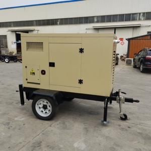 Accesorios <span class=keywords><strong>para</strong></span> Máquinas de Soldar de 400A, 300A, 500A, Generadores Diésel Weichai de 30KW, 50KW, <span class=keywords><strong>Remolque</strong></span> Insonorizado Móvil y Estacionario de Dos Ruedas - Product Image 3