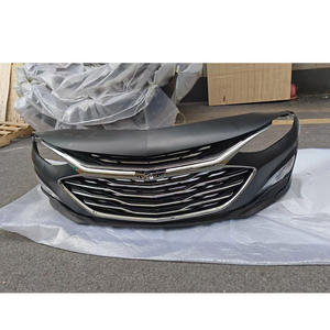 Kit de Carrocería de Alta Calidad, Parrilla Delantera con Luces de Circulación Diurna DRL para Chevrolet Malibu 2019-2021, Sin <span class=keywords><strong>Reseñas</strong></span> - Product Image 3