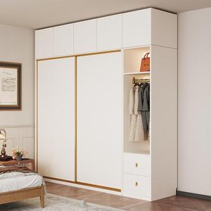 Armoire haute et étroite avec rangement vertical, largeur réduite et hauteur complète pour couloir/entrée/corner de petite chambre - Product Image 3