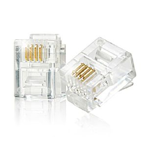 Connecteur téléphonique 6P4C RJ11 4 - Product Image 1