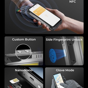 Smartphone robuste Oukitel 5G Android 14 avec fonction télémètre, vision nocturne, 12+512 Go, 33000 mAh, 200 MP, NFC, débloqué pour le monde entier, WP100 - Product Image 6