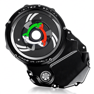 Nueva Tapa Lateral Transparente para Embrague Modificado para <span class=keywords><strong>Ducati</strong></span> X-Diavel S <span class=keywords><strong>1260S</strong></span> Big Devil - Product Image 1