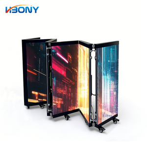 Mueble LED Modular Resistente con Protección <span class=keywords><strong>de</strong></span> Esquinas e Instalación Rápida, Mesa LED Plegable para Bar, Cabina <span class=keywords><strong>de</strong></span> DJ, Discoteca, <span class=keywords><strong>Eventos</strong></span> - Product Image 1