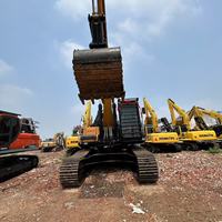 Excavatrice sur chenilles Sany SY335H d'occasion d'origine usine, 33 tonnes, grande pelle hydraulique, d'occasion, robuste, excavatrices Sany d'occasion
