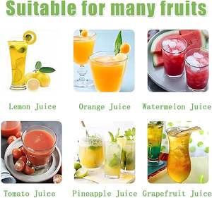 Exprimidor Manual de Limones de Plástico, Herramienta de Cocina Profesional, Venta al Por Mayor - Product Image 5