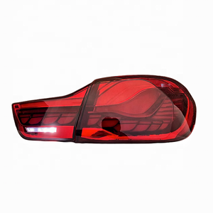 Fanali posteriori a LED in stile OLED GTS per <span class=keywords><strong>BMW</strong></span> <span class=keywords><strong>Serie</strong></span> <span class=keywords><strong>4</strong></span> 2014-2020 con indicatori di direzione sequenziali, luci posteriori facelift per F32 F33 F36 F82 12V - Product Image 1