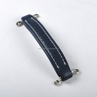 Amplificateur de guitare vintage bleu de haute qualité, amplificateur audio, poignée en cuir PU, boîtier de haut-parleur
