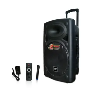 Singing Machine Studio All-In-One Entertainment PA System speaker wireless Microphone Karaoke Machine large bluetooth speaker