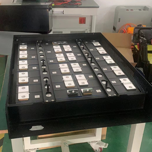 Batterie au lithium empilable en tension 10Kwh 20Kwh 30Kwh 40Kwh 48V 51.2V 96V 144V 100Ah Lifepo4 Batterie solaire domestique - Product Image 6