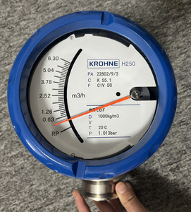 Medidor de Flujo Digital KROHNE H250 M40 Original para (Agua/Aceite) y Gases (Aire) con Soporte OEM - Product Image 3