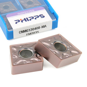 PHIPPS yüksek kaliteli tungsten karbür kesici uç cnmg 120408 120404 torna aracı insert cnmg120404 cnmg120408 - Product Image 4