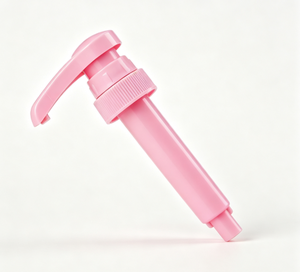 Bomba dosificadora de plástico rosa 28 400 de 5 ml para jarabe, café, bebidas, jugos, botellas, bomba de líquido de PP de grado alimenticio - Product Image 2