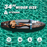 Planche de surf gonflable Skatinger Stand-Up Paddle en matériau Drop Stitch