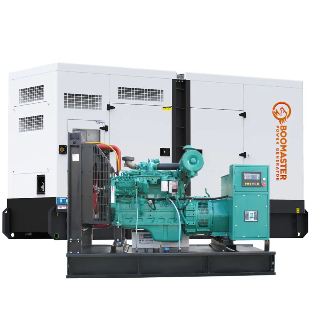 Generator turbin Gas Diesel Natural Lpg, Generator pendingin air 2000kw/2500Kva