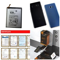 Batterie OEM directe d'usine A20 30 A40 50 60 A70 pour Samsung A10 S6 S7 S8 S9 S10 G530 J7 NOTE 1 2 3 4 5 7 8 10 20 M 10 batteries