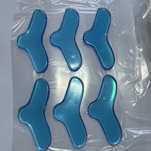 Nakamori Silicone Gel Insoles Removable Adhesive <b>Cushioning</b> <b>Pads</b> For Foot Comfort Sports Use - Product Image 2