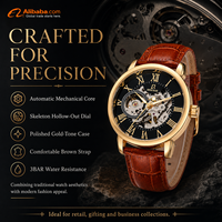 Montre automatique pour homme de luxe de haute qualité, étanche et lumineuse, avec bracelet personnalisable en plusieurs matériaux