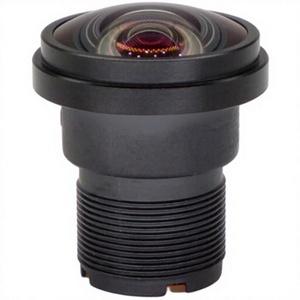Lente Starlight 4K de 8MP, 2.1mm de Baja Distorsión, Montura M12 de 1/2.8'', Accesorio Impermeable para Equipos M980 - Product Image 1