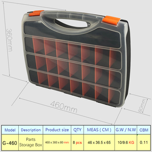 Parts <strong>Box</strong> Hardware Portable Home Portable Household Large <strong>Tool</strong> <strong>Box</strong> Screw <strong>Storage</strong> - Product Image 3
