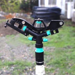 Arroseur mobile rotatif à 4 buses, 1 pouce, système d'irrigation pour jardin et agriculture - Product Image 5