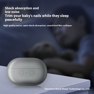 Cortauñas Multifuncional Recargable Transfronterizo Antipinzamiento Curvo para Dedos de Niños y Ancianos - Product Image 5