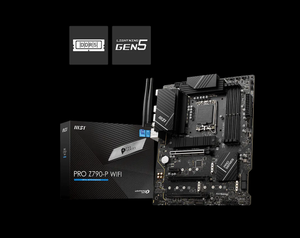 Carte mère MSI PRO <span class=keywords><strong>Z790</strong></span>-P d'occasion avec socket LGA 1700, mémoire DDR5 128 Go, prend en charge les processeurs Intel de 12e/13e génération 12400F/12700KF/<span class=keywords><strong>F</strong></span>/13600KK - Product Image 2
